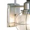 Vaxcel Chatham 1 Light Brushed Nickel Coastal Outdoor Wall Lantern Clear Glass OW21861BN - alternate 5